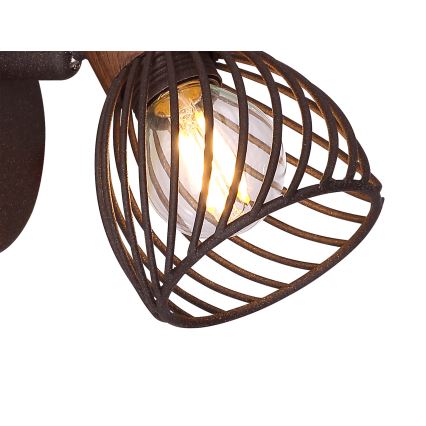 Globo - Стенна Точково осветително тяло 1xE14/40W/230V