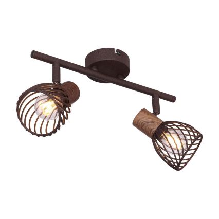 Globo - Точково осветително тяло 2xE14/40W/230V