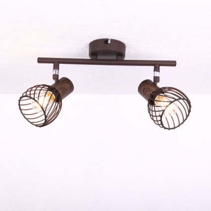 Globo - Точково осветително тяло 2xE14/40W/230V