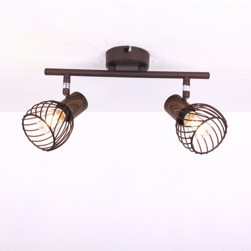 Globo - Точково осветително тяло 2xE14/40W/230V