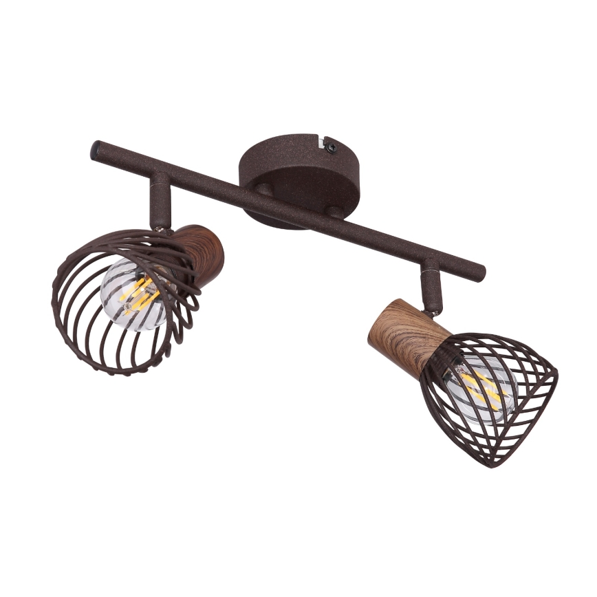 Globo - Точково осветително тяло 2xE14/40W/230V