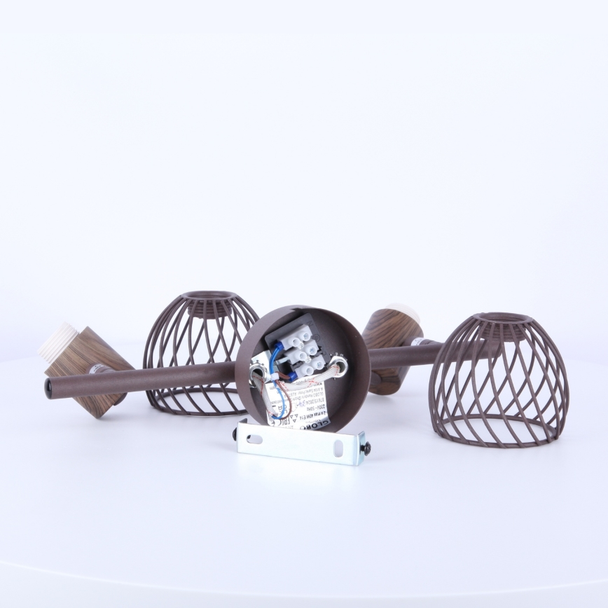 Globo - Точково осветително тяло 2xE14/40W/230V