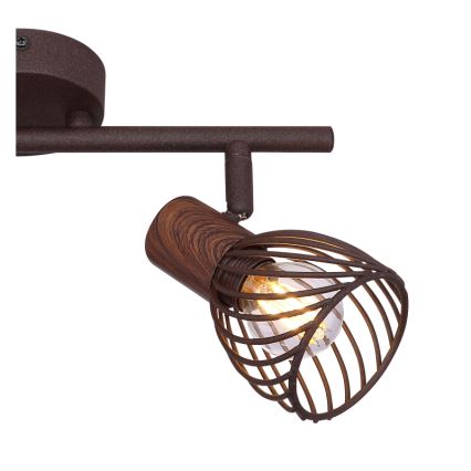 Globo - Точково осветително тяло 2xE14/40W/230V