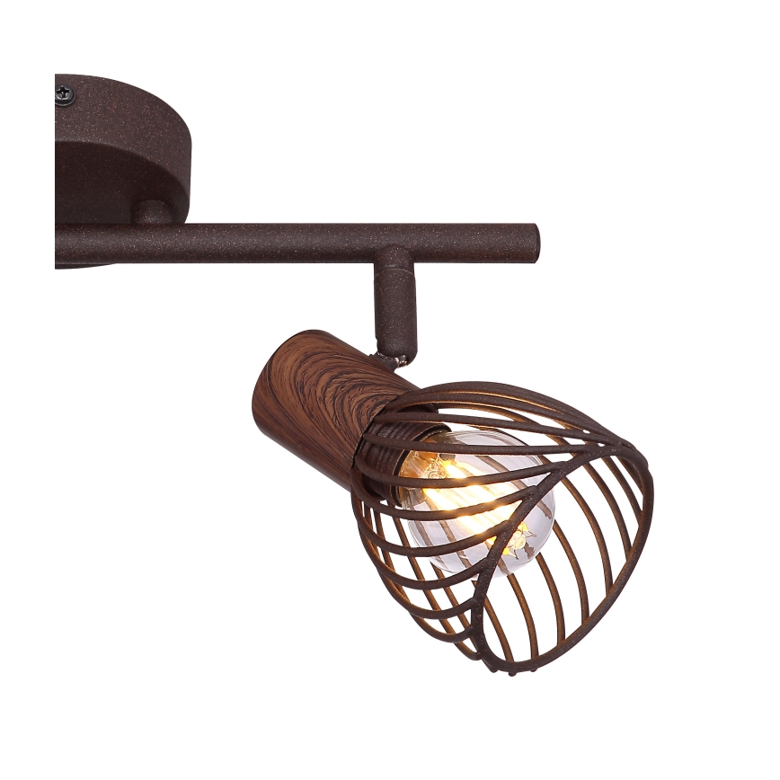 Globo - Точково осветително тяло 2xE14/40W/230V