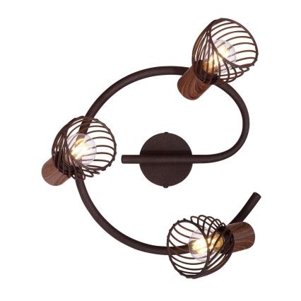 Globo - Точково осветително тяло 3xE14/40W/230V