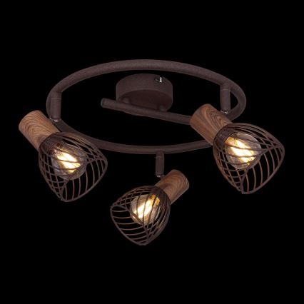 Globo - Точково осветително тяло 3xE14/40W/230V