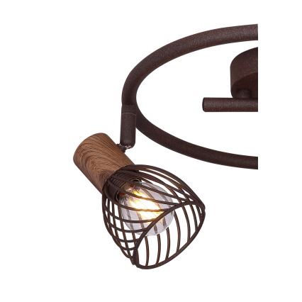 Globo - Точково осветително тяло 3xE14/40W/230V