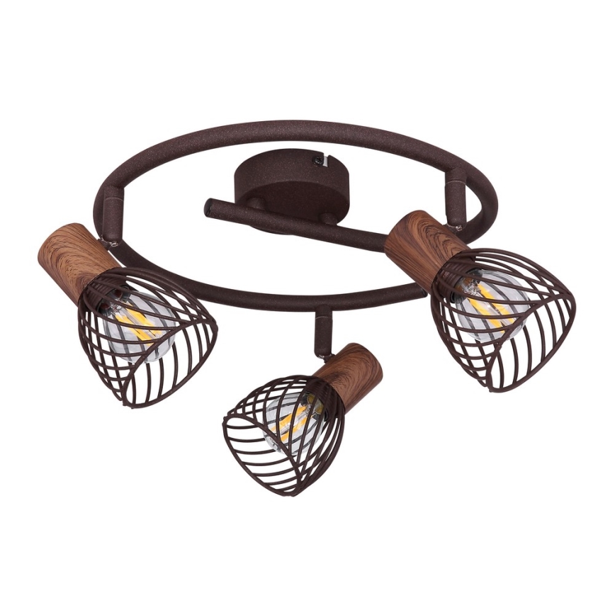 Globo - Точково осветително тяло 3xE14/40W/230V