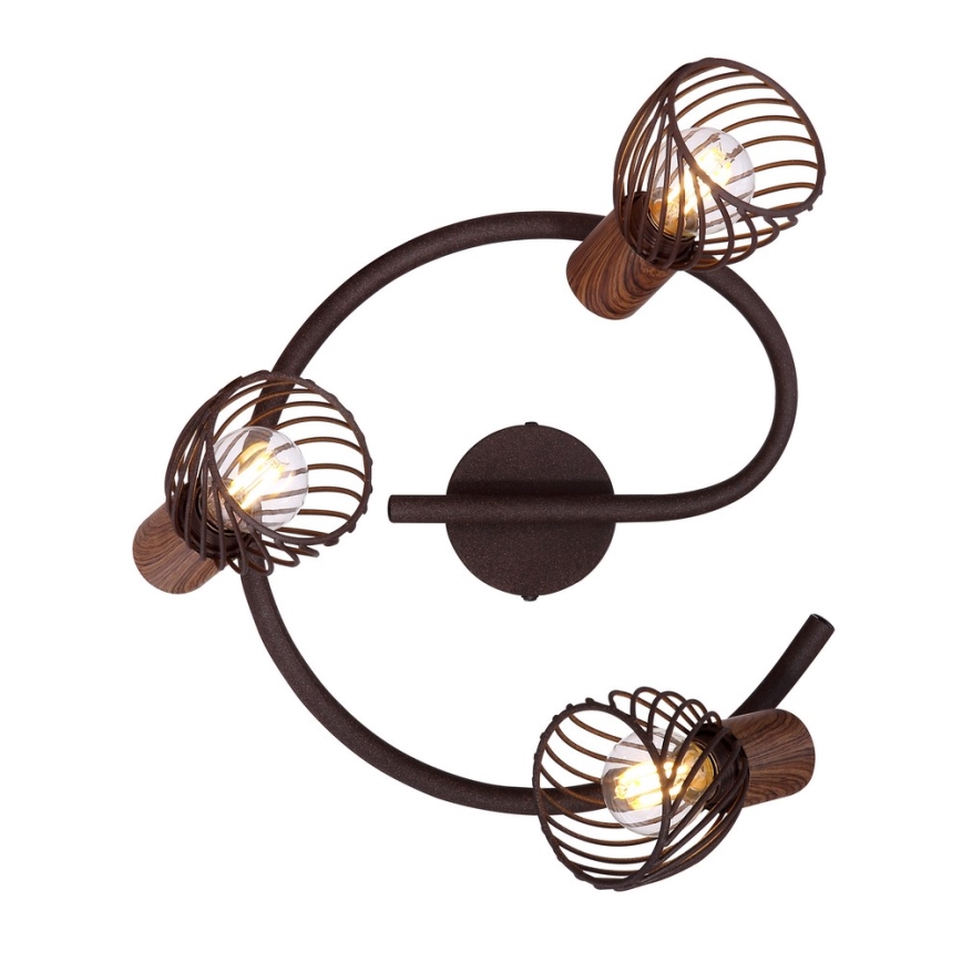 Globo - Точково осветително тяло 3xE14/40W/230V