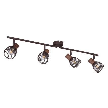 Globo - Точково осветително тяло 4xE14/40W/230V
