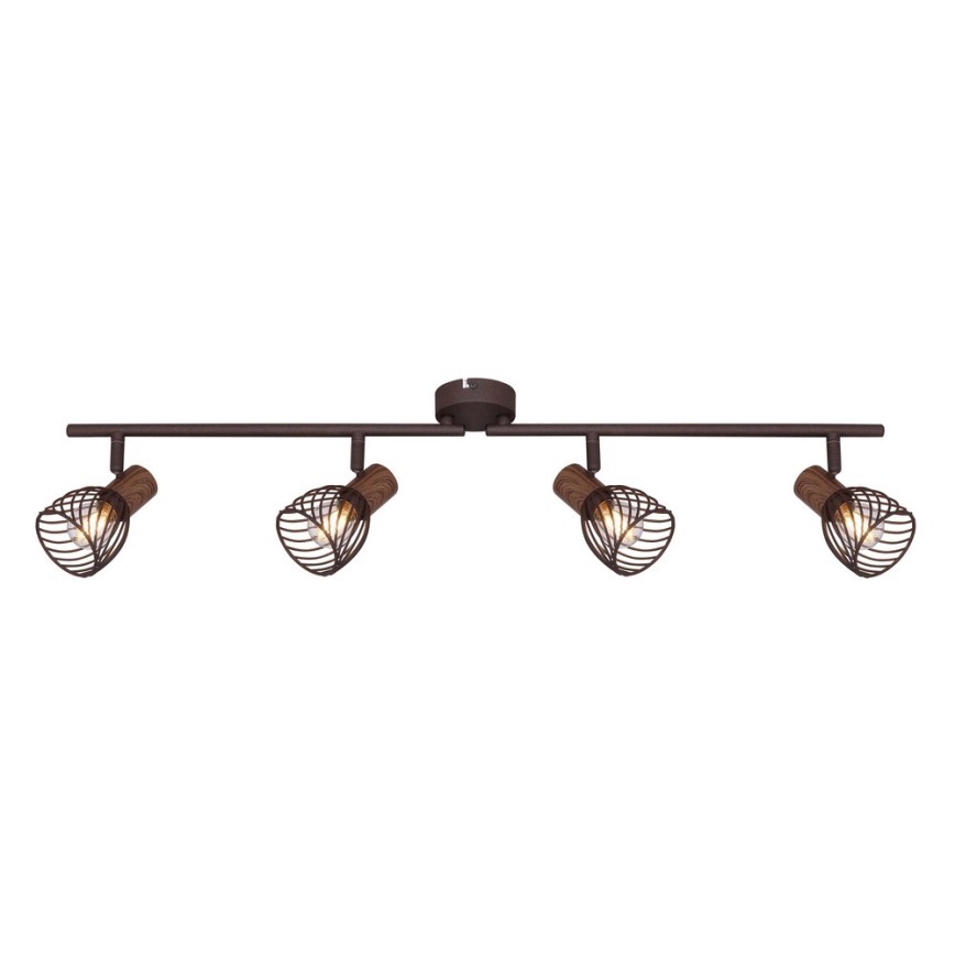 Globo - Точково осветително тяло 4xE14/40W/230V