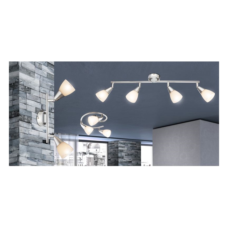 Globo - Точково осветително тяло 2xE14/40W/230V