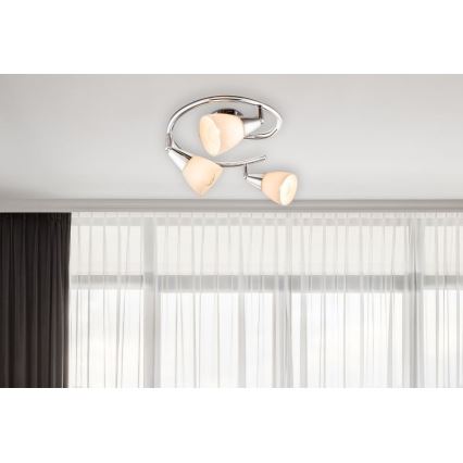 Globo - Точково осветително тяло 3xE14/40W/230V