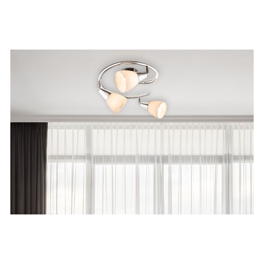 Globo - Точково осветително тяло 3xE14/40W/230V