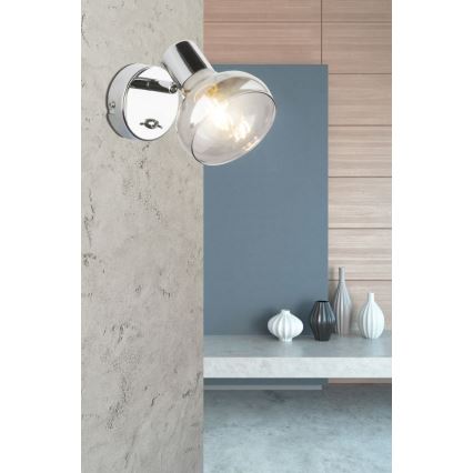 Globo - Стенна Точково осветително тяло 1xE14/40W/230V