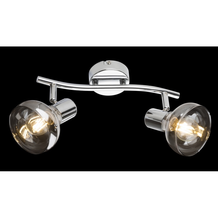 Globo - Точково осветително тяло 2xE14/40W/230V