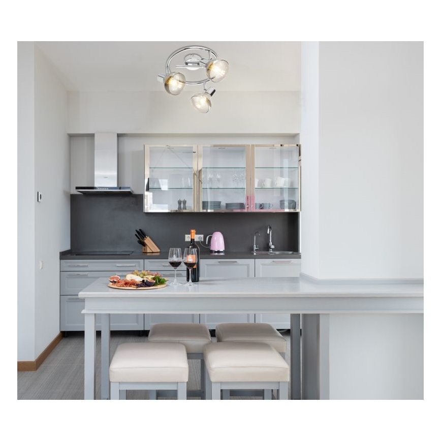 Globo - Точково осветително тяло 3xE14/40W/230V