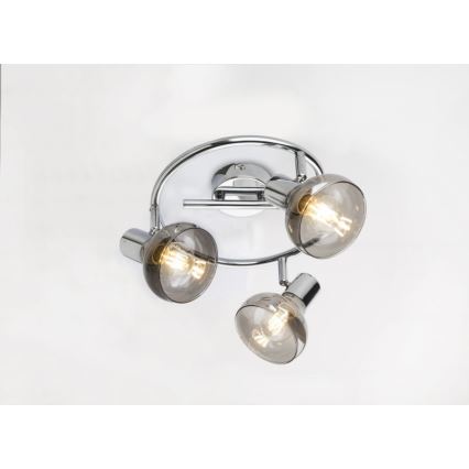 Globo - Точково осветително тяло 3xE14/40W/230V