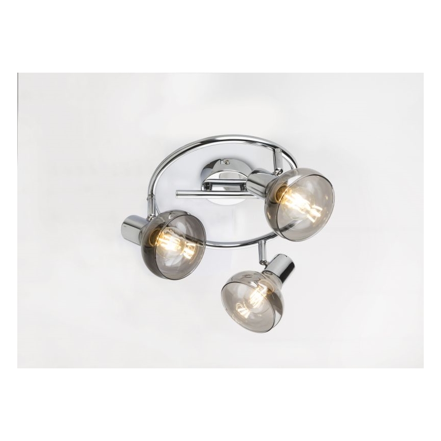 Globo - Точково осветително тяло 3xE14/40W/230V