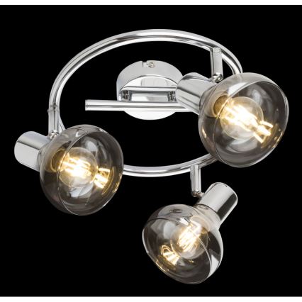Globo - Точково осветително тяло 3xE14/40W/230V
