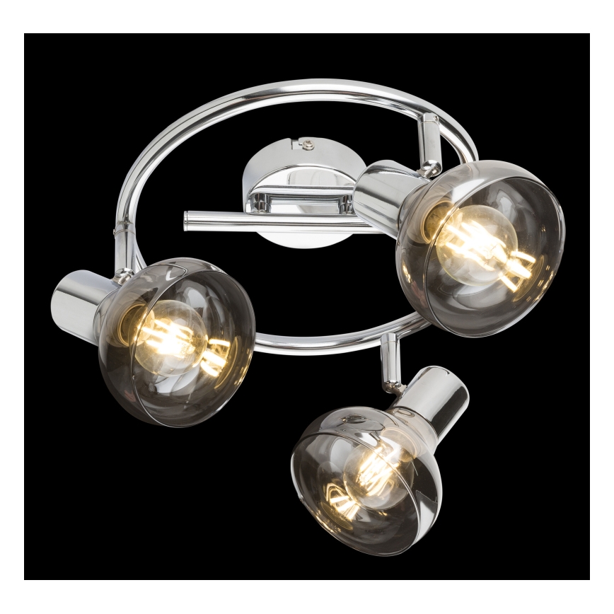 Globo - Точково осветително тяло 3xE14/40W/230V