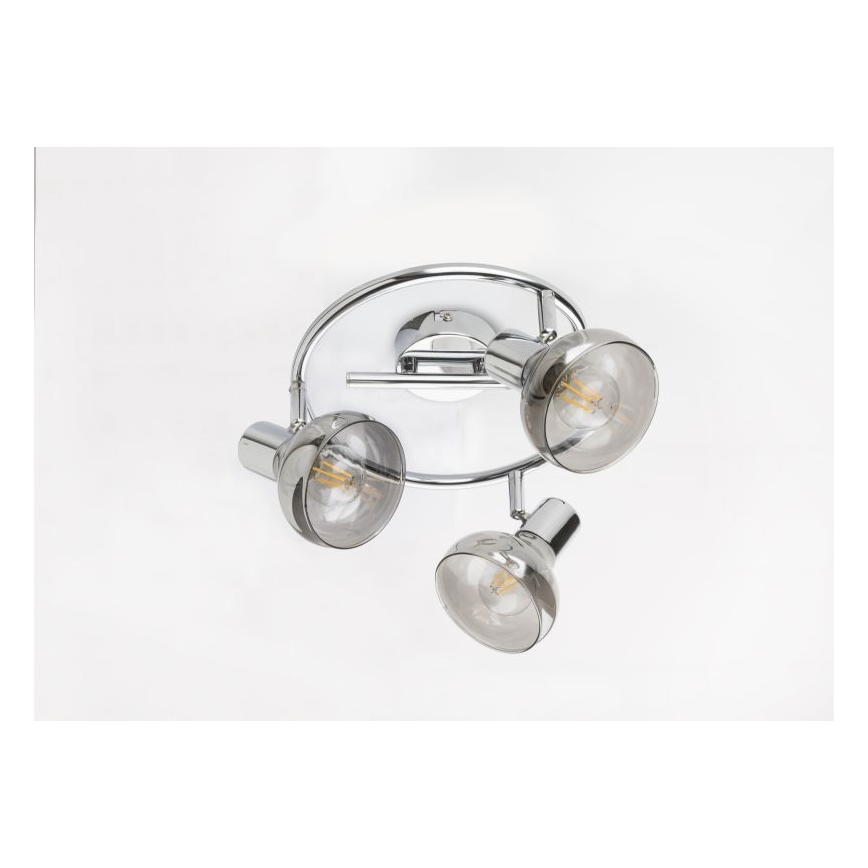 Globo - Точково осветително тяло 3xE14/40W/230V