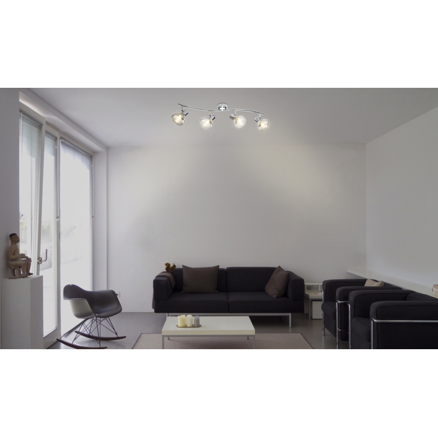 Globo - Точково осветително тяло 4xE14/40W/230V