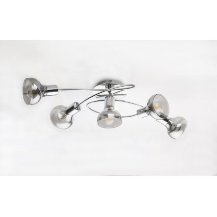 Globo - повърхностно монтиран Полилей 5xE14/40W/230V