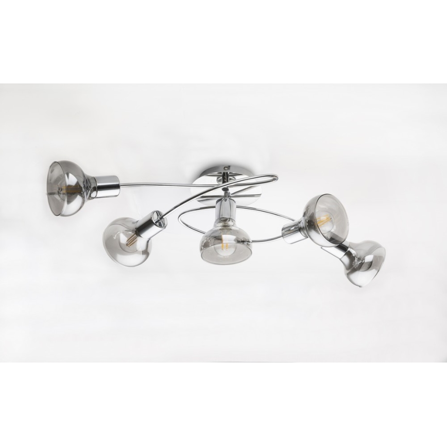 Globo - повърхностно монтиран Полилей 5xE14/40W/230V