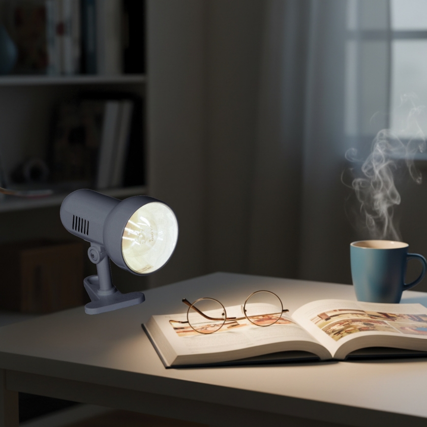 Globo - Настолна лампа 1xE27/40W/230V