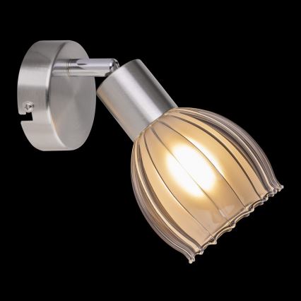 Globo - Стенна Точково осветително тяло 1xE14/40W/230V