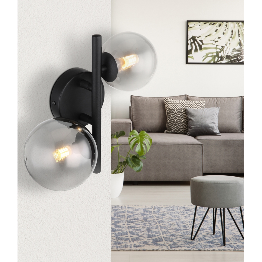 Globo - LED Полилей за повърхностен монтаж 2xG9/3W/230V