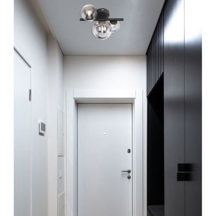 Globo - LED Полилей за повърхностен монтаж RIHA 3xG9/3,5W/230V