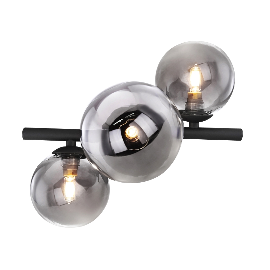 Globo - LED Полилей за повърхностен монтаж RIHA 3xG9/3,5W/230V