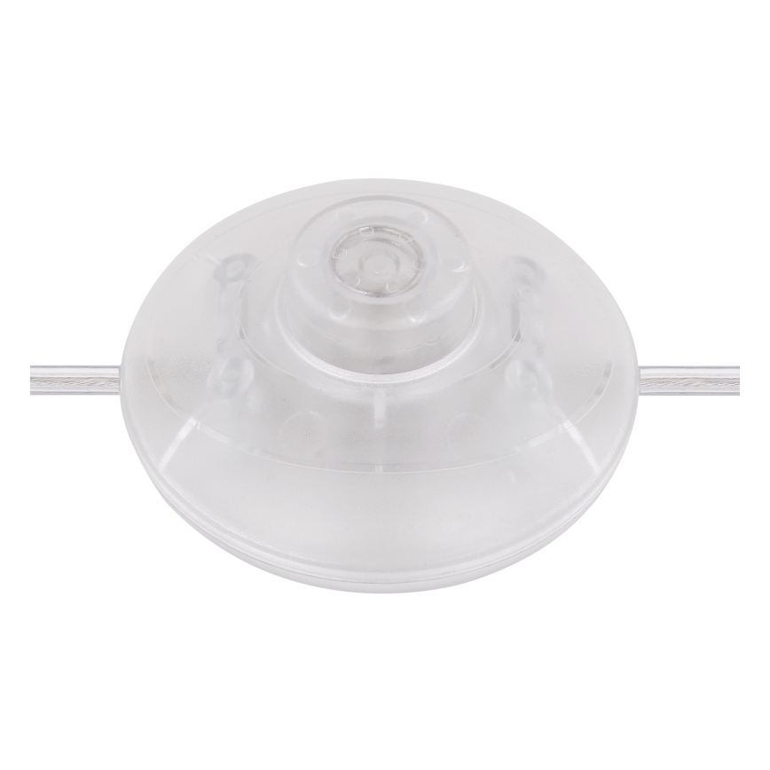 Globo - LED Лампион 6xG9/3,5W/230V опушен/черен