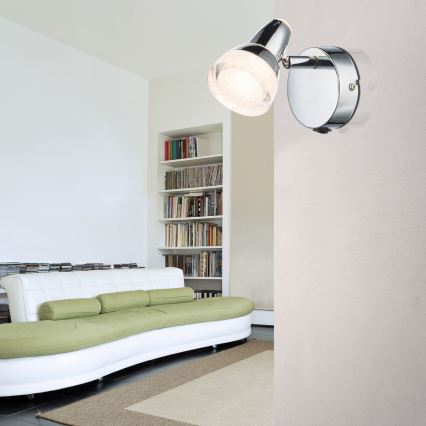 Globo - LED Стенен спот LED/4W/230V