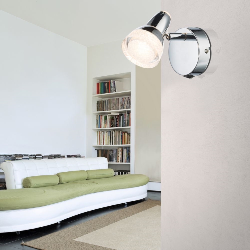 Globo - LED Стенен спот LED/4W/230V