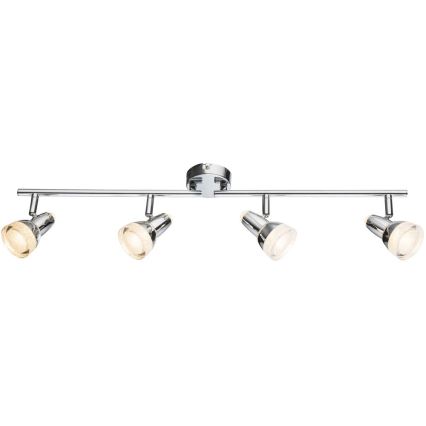 Globo - LED Спот 4xLED/4W/230V лъскав хром