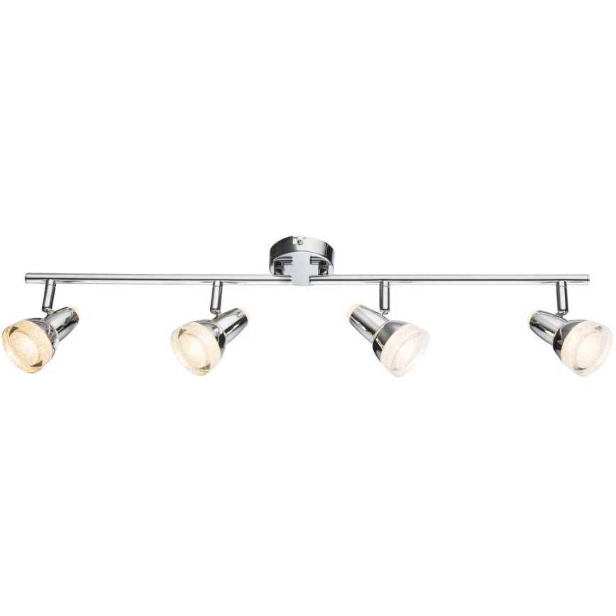 Globo - LED Спот 4xLED/4W/230V лъскав хром