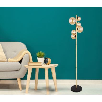 Globo - LED Лампион 6xG9/3W/230V месинг