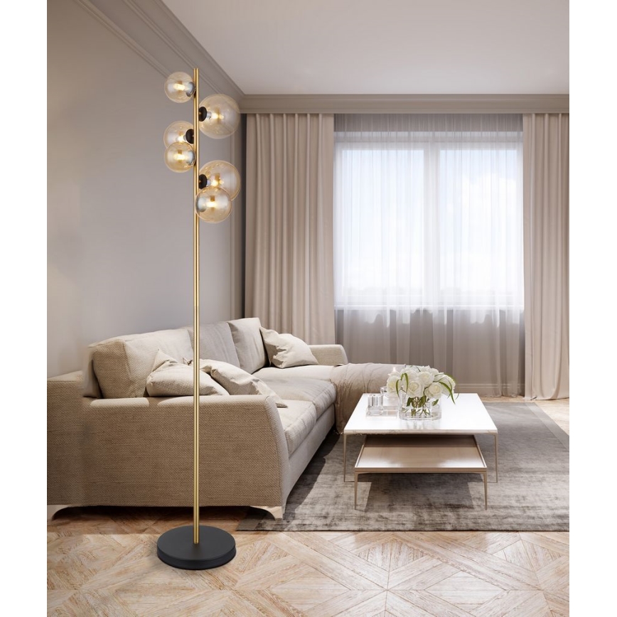 Globo - LED Лампион 6xG9/3W/230V месинг