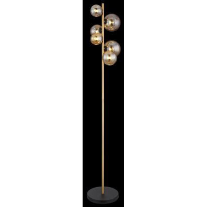 Globo - LED Лампион 6xG9/3W/230V месинг