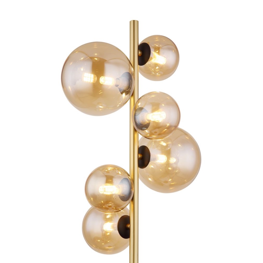 Globo - LED Лампион 6xG9/3W/230V месинг
