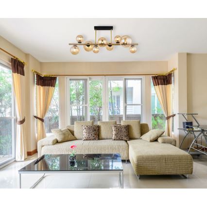 Globo - LED Полилей 9xG9/3W/230V месинг