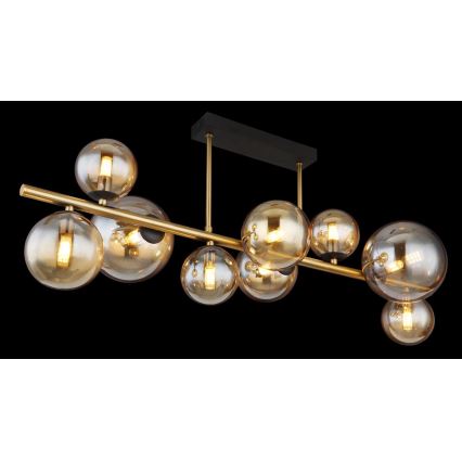 Globo - LED Полилей 9xG9/3W/230V месинг