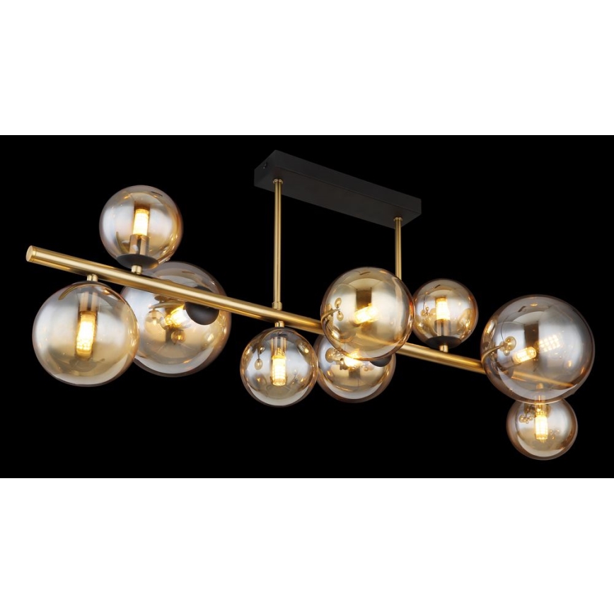 Globo - LED Полилей 9xG9/3W/230V месинг