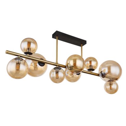 Globo - LED Полилей 9xG9/3W/230V месинг