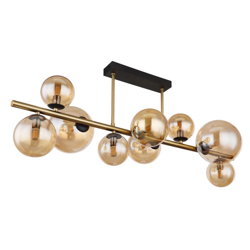 Globo - LED Полилей 9xG9/3W/230V месинг