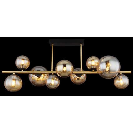 Globo - LED Полилей 9xG9/3W/230V месинг