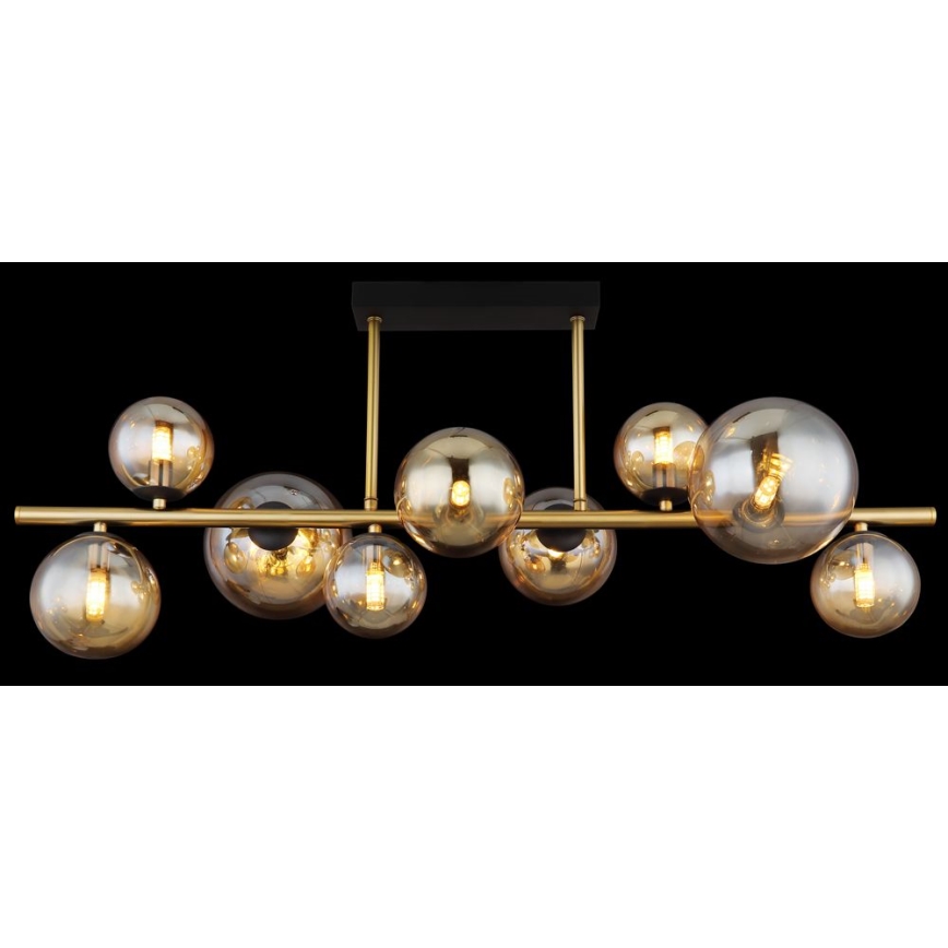Globo - LED Полилей 9xG9/3W/230V месинг